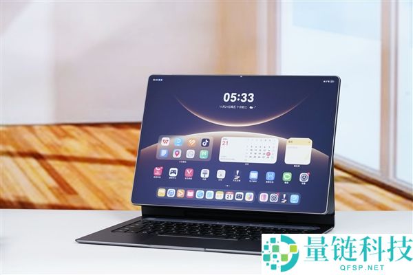 首款鸿蒙二合一平板电脑,华为MatePad Edge图赏