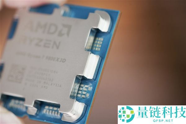 AMD CPU统治力无敌,9800X3D销量三倍碾压Intel全系