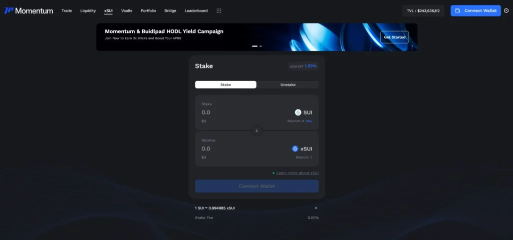 Momentum是什么平台？Momentum早期积分埋伏攻略