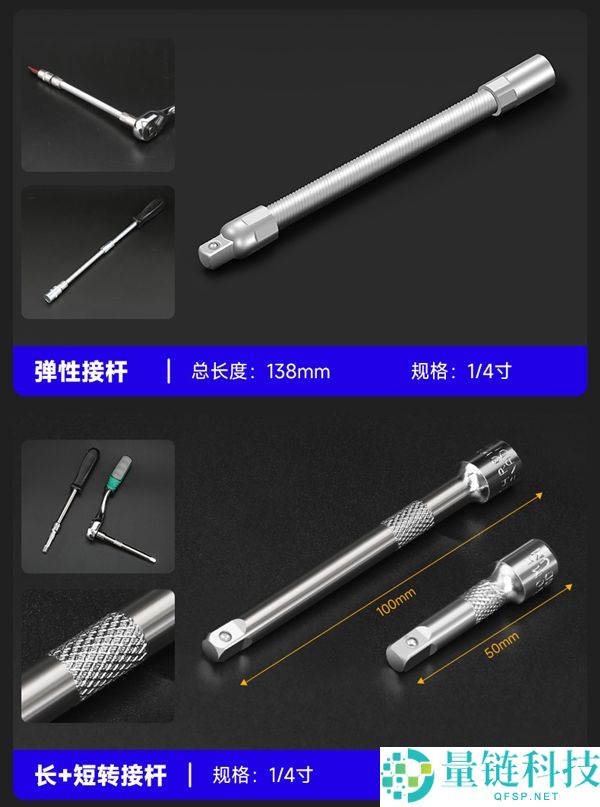 平常维修不求人 友福汽修工具套装46件套16.9元大促