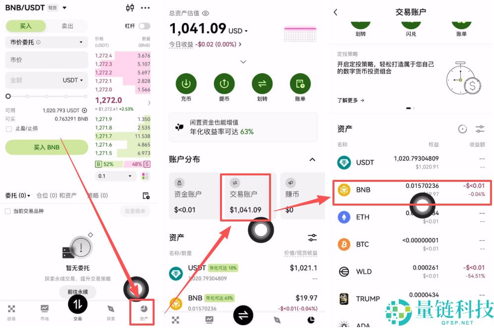 OKX欧易APP下载、购买USDT、web3钱包使用、链上转账及提现全教程