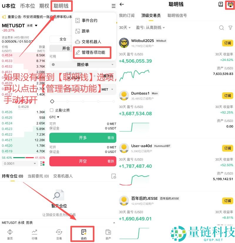 币安中的聪明钱是什么?如何使用?Binance聪明钱功能使用教学
