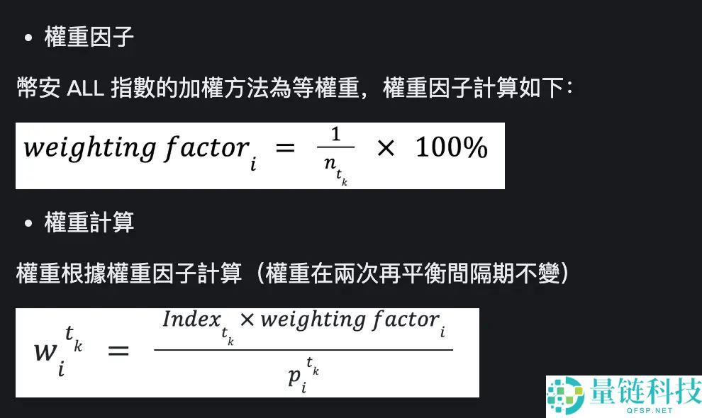 币安ALL综合指数是什么？有什么可行的交易策略？