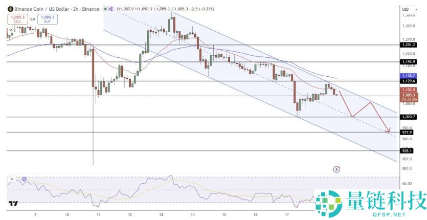 BNB价格预测：BNB的积极周表现对其余山寨币市场意味着什么？