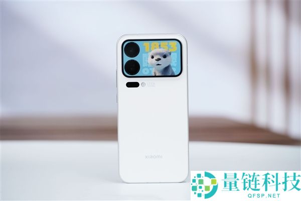 小米17 Pro系列背屏功能上新：电子宠物、动态/视频壁纸来了