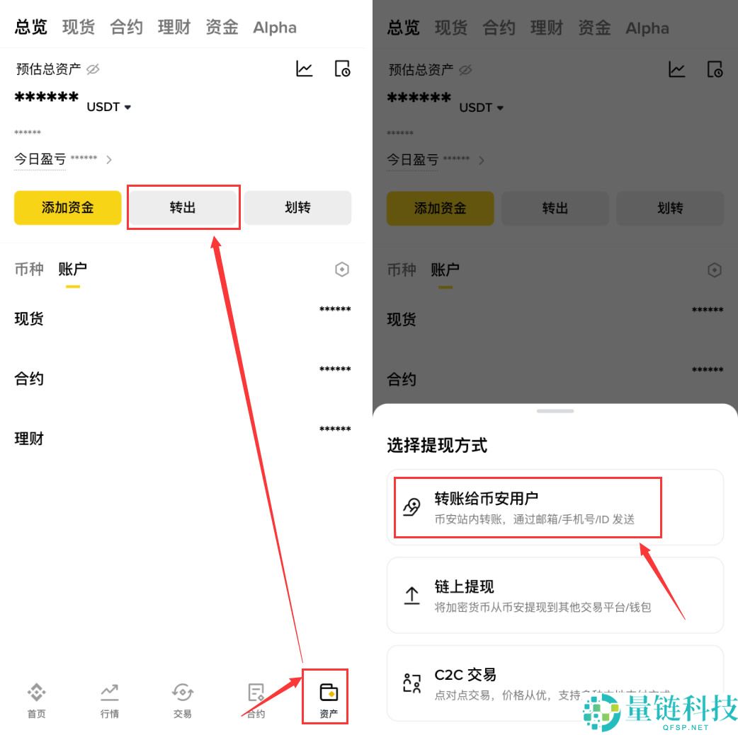 币安交易所0手续费转账虚拟货币的操作教程