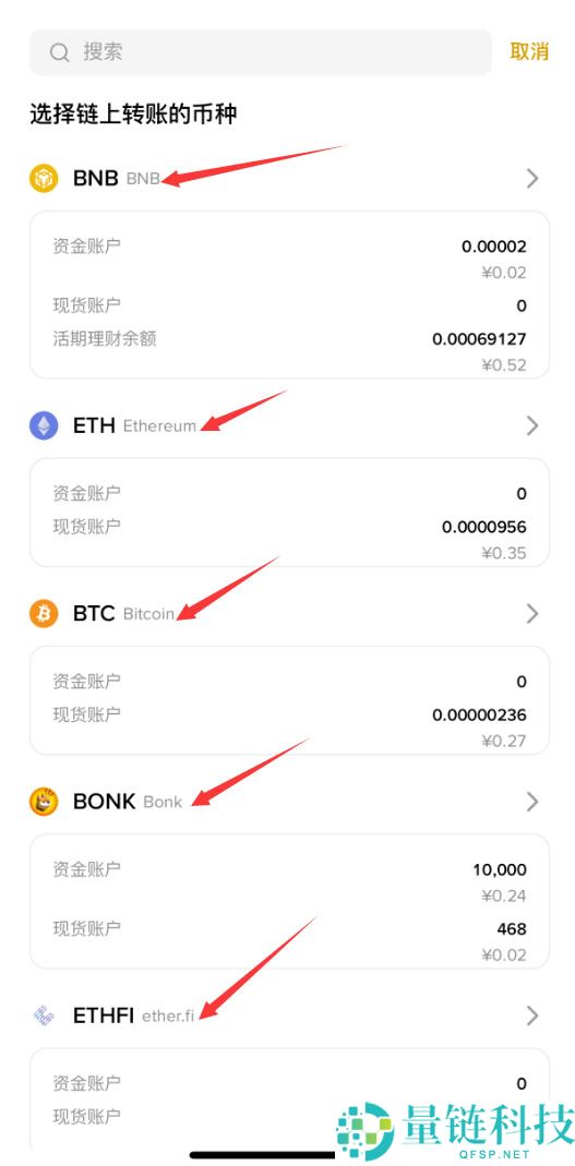 币安交易所0手续费转账虚拟货币的操作教程