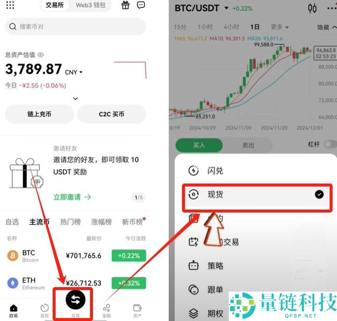 国内能玩币吗？欧易OKX交易所买卖交易虚拟货币流程