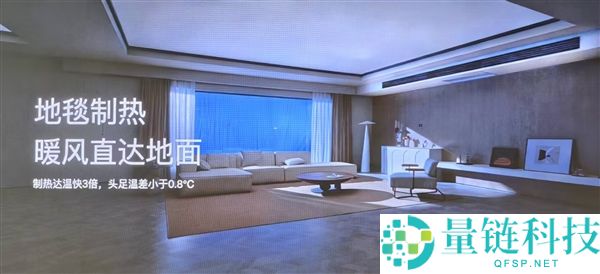 小米首款自产地方空调,米家地方空调Pro双风轮参数发布：最高8匹一拖六