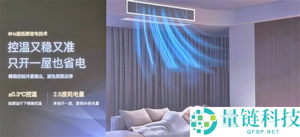 小米首款自产地方空调,米家地方空调Pro双风轮参数发布：最高8匹一拖六