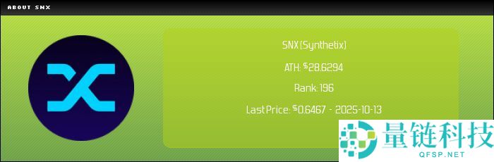 Synthetix (SNX)币是什么？怎么买？SNX价格预测2025-2050年