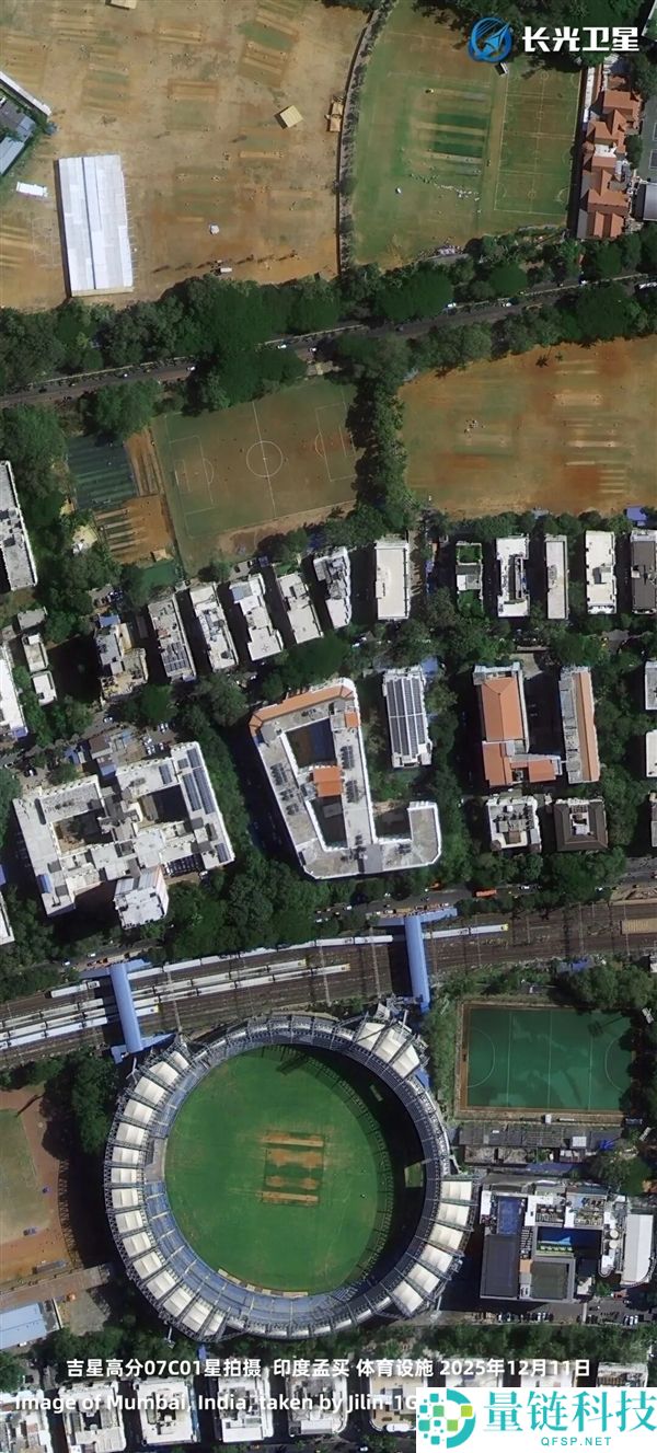 卫星眼中的印度大城市孟买：上海果真不如它,