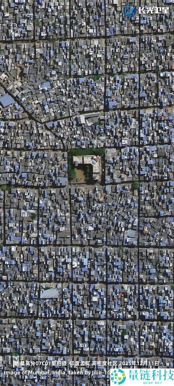 卫星眼中的印度大城市孟买：上海果真不如它,