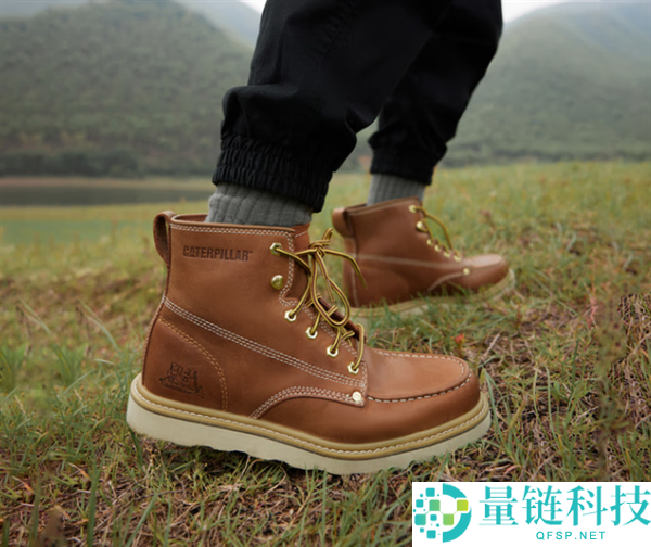 当局补助发车,CAT牛皮工装靴2折 限时272.8元