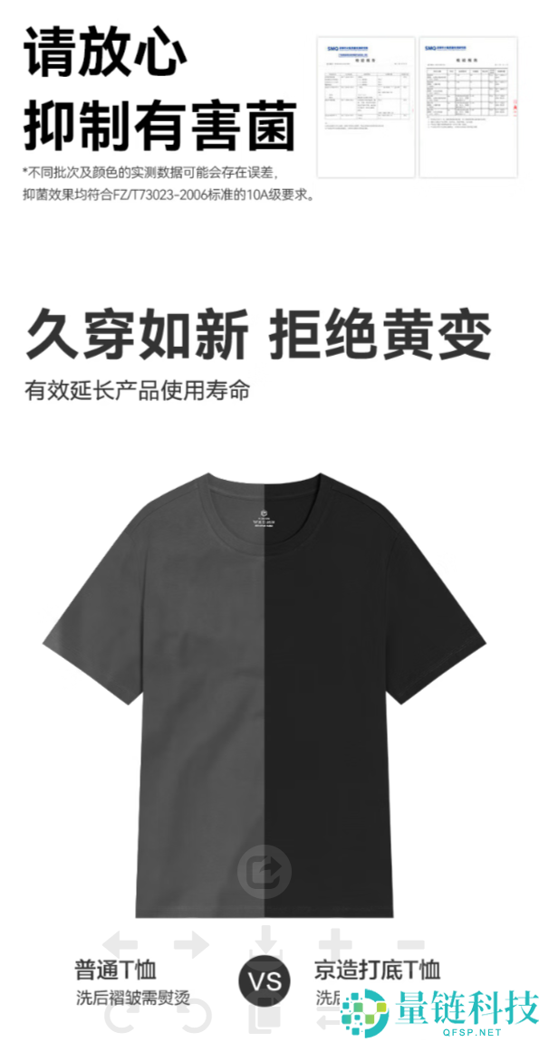 全能打底 可穿四时,京东京造T恤半价清仓：19.9元到手