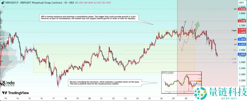 瑞波币（XRP）对决以太坊（ETH）：加密分析师预测2025年赢家