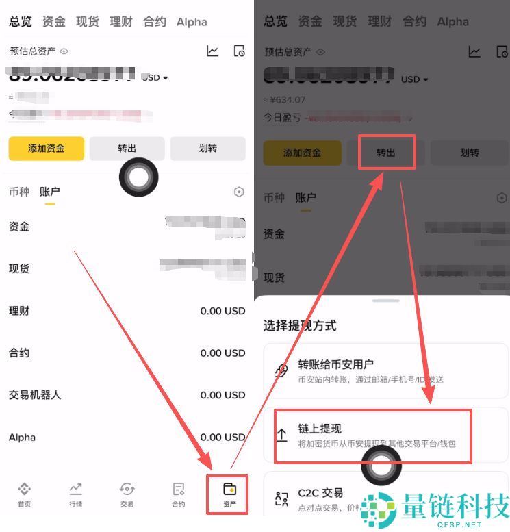 新手如何通过欧易APP链上充币USDT？欧易APP链上充币新手操作教程