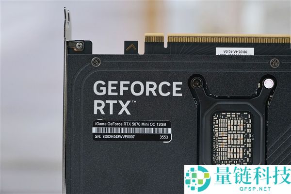 ITX机能小钢炮,七彩虹RTX 5070 Mini OC 12GB图赏