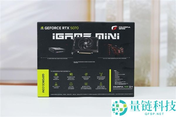 ITX机能小钢炮,七彩虹RTX 5070 Mini OC 12GB图赏
