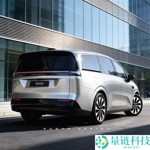 博主绘制零跑首款MPV效果图 网友：改进版抱负MEGA