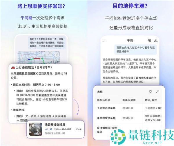 千问App将周全接入高德：找餐厅、查线路从未如斯轻易