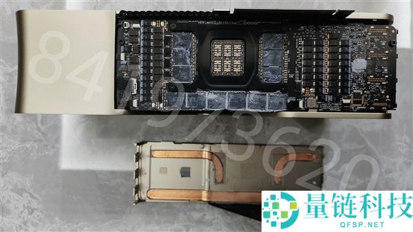 Titan Ada巨卡原型现身：48GB显存、四插槽、900W供电