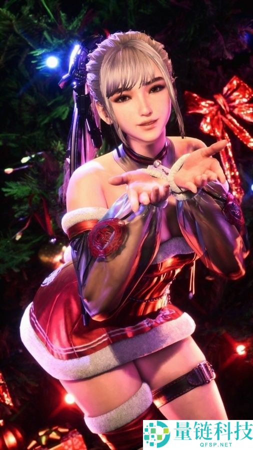 伊芙性感圣诞装, 《剑星》官方发布节日贺图
