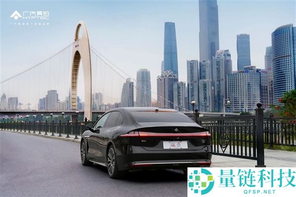 华为乾崑ADS、鸿蒙座舱上车,广汽旗舰轿车昊铂A800开启盲订