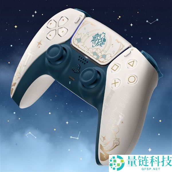 639元 索尼公布PS5《原神》限制版手柄来岁1月21日上市