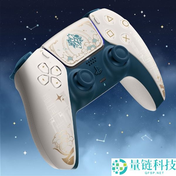 639元 索尼公布PS5《原神》限制版手柄来岁1月21日上市