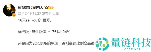 比上代暴增115%,华为Mate 80系列18天外销量破百万：4699元规范版占76%