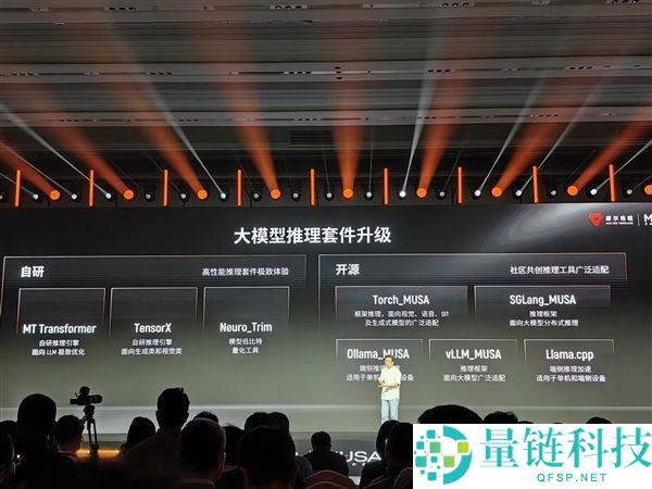 摩尔线程新一代架构支撑十万卡集群,机能超NVIDIA