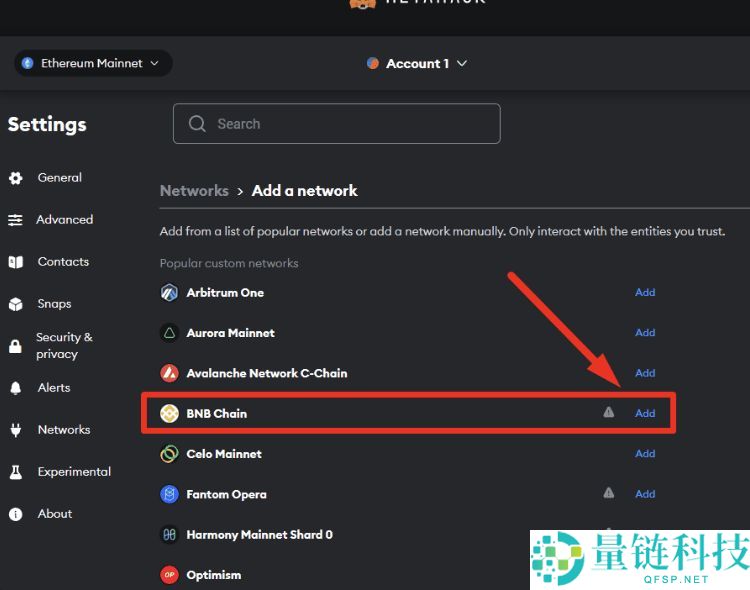 如何将MetaMask钱包连接到BNB智能链(BSC)？一文分步过程指南