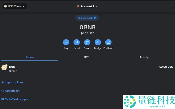 如何将MetaMask钱包连接到BNB智能链(BSC)？一文分步过程指南