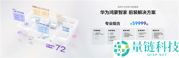 让你的家真满满华为风,华为推出全屋智能套装：29999-99999元起