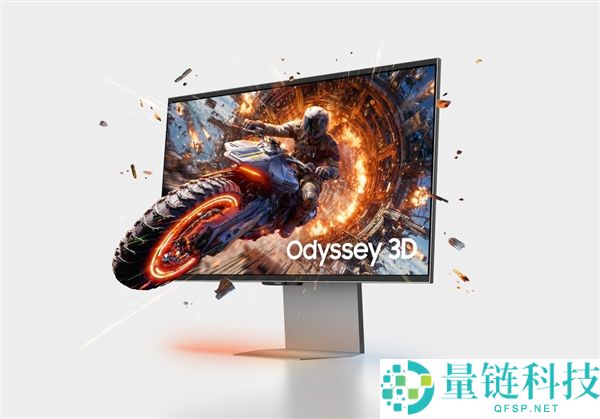 全球首款6K 3D、首款1040Hz显示器来临,三星Odyssey 2026系列炸场