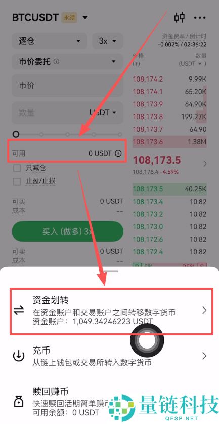 OKX合约交易怎么玩？欧易交易所开多和开空比特币操作教程