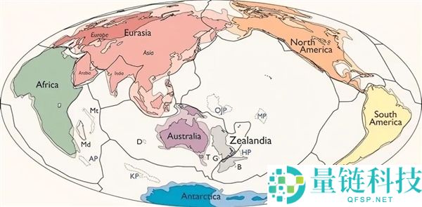 失踪已久的地球第八大陆：终究找到了,94％看不到