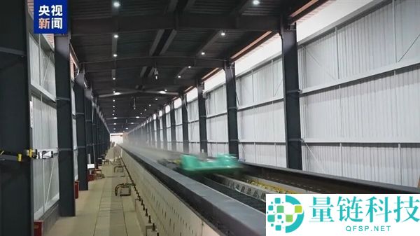 吨级实验车2秒内加快至700km/h,我国创超导电动磁悬浮推动世界记载