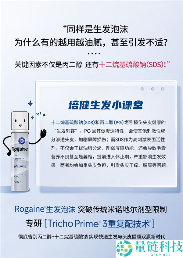 中年男人的福音,米诺地尔原研者培健3瓶喷剂刚需速囤