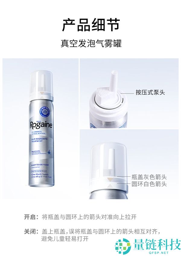 中年男人的福音,米诺地尔原研者培健3瓶喷剂刚需速囤