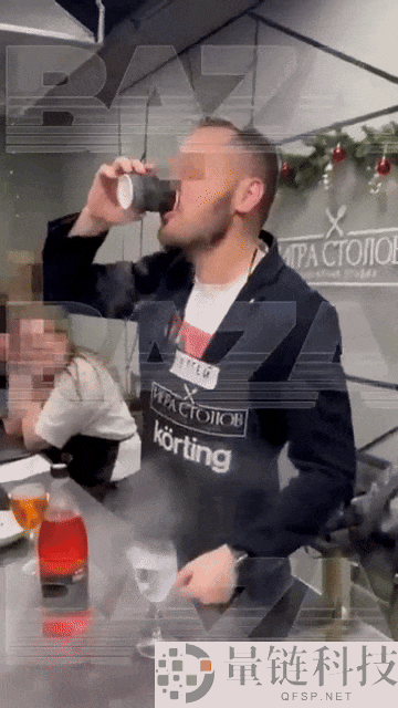 俄罗斯男人遭鼓动后上头 一口喝下液氮鸡尾酒胃刹时撑爆倒地