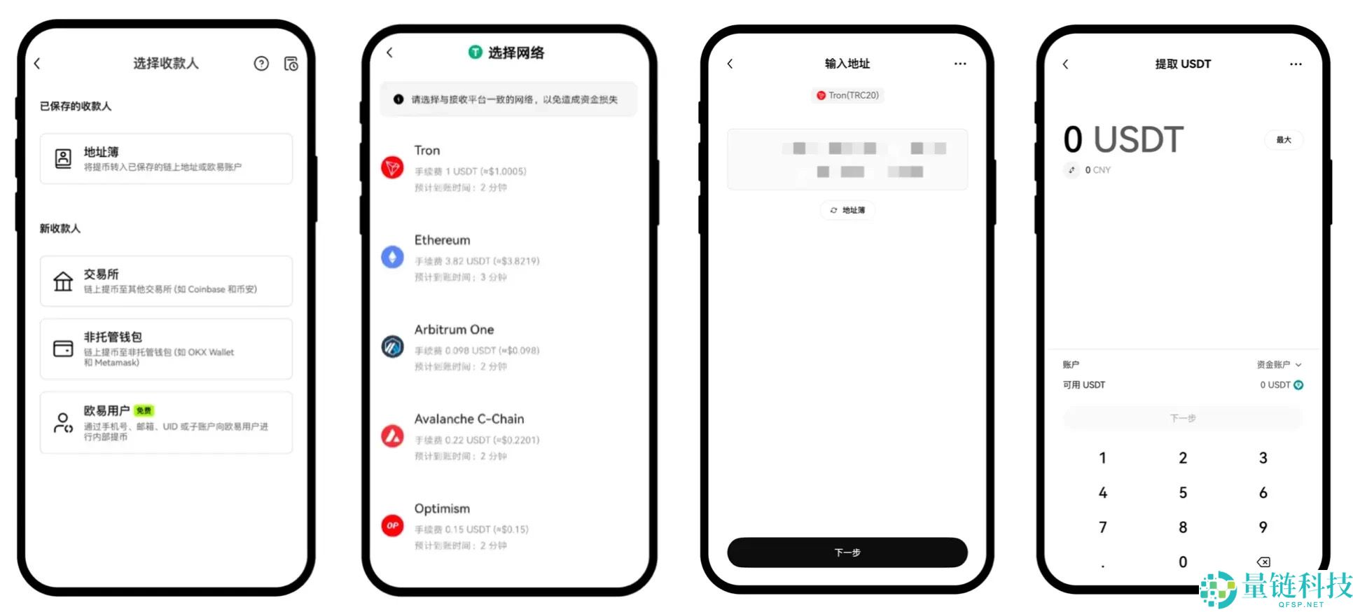 如何从OKX交易所提USDT币？链上提币与内部转账图文教程(App端)