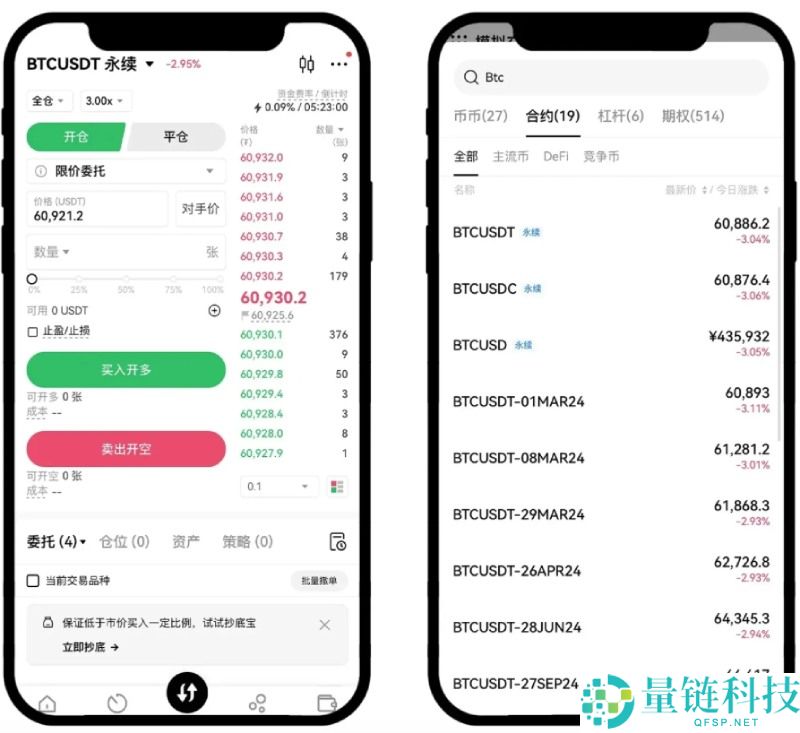 合约交易是什么?欧易交易所进行合约交易的图文教学(App/Web端)