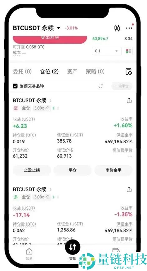 合约交易是什么?欧易交易所进行合约交易的图文教学(App/Web端)