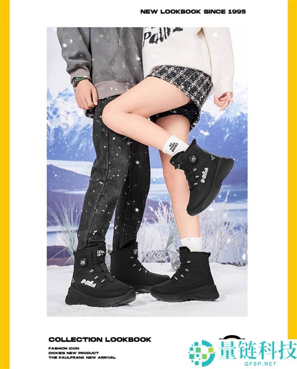 断码清仓,大嘴猴20款加绒雪地靴54元再发车