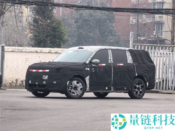 首款增程家用SUV 小米“昆仑”新谍照暴光：体量重大