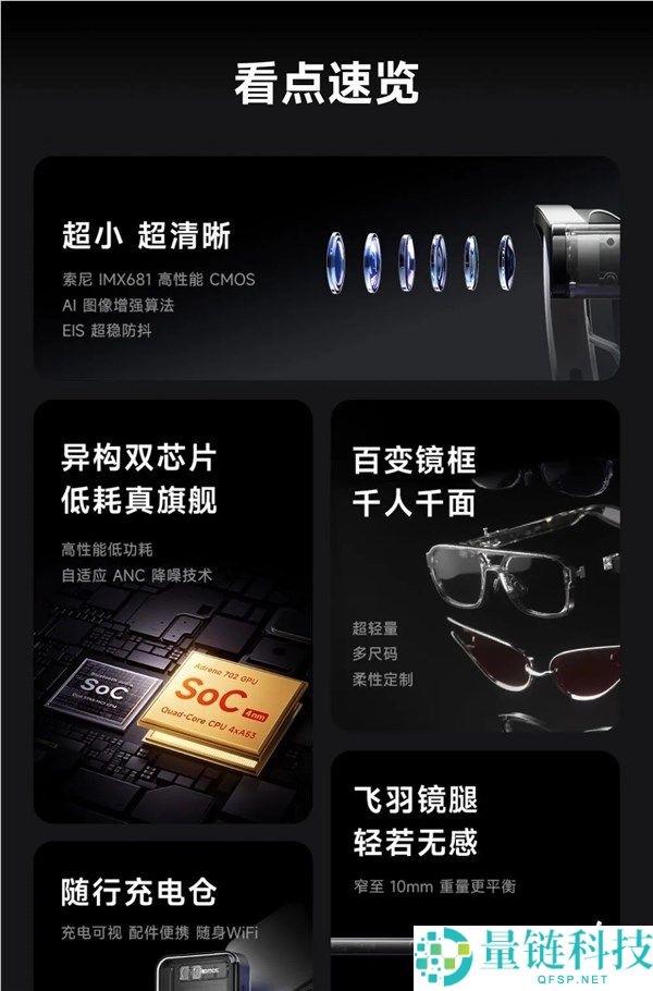 2999元 闪极loomos AI拍摄眼镜L1发布,全天候自动AI录制