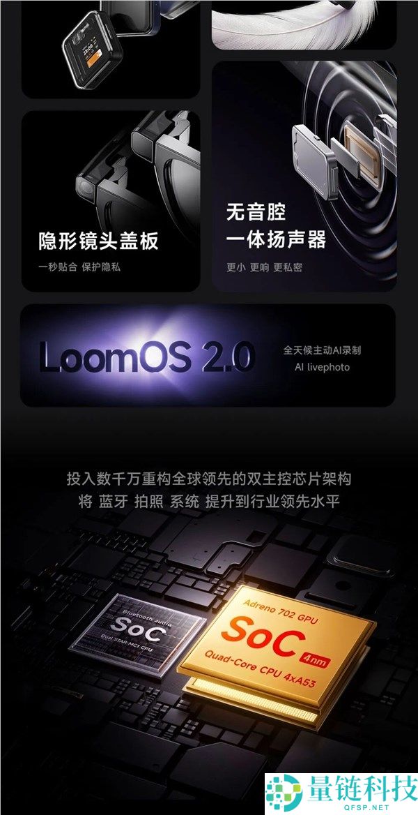 2999元 闪极loomos AI拍摄眼镜L1发布,全天候自动AI录制