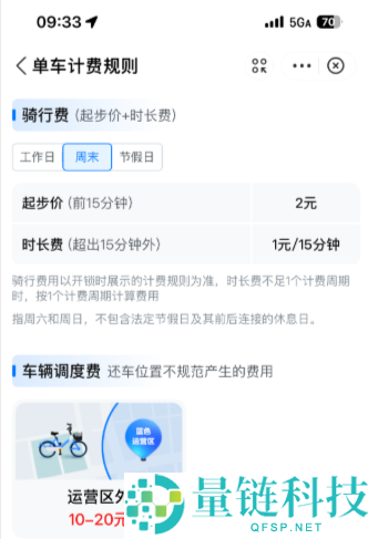 哈啰单车回应起步价调为2元：不得已为之 较其他产物咱们温馨亲民